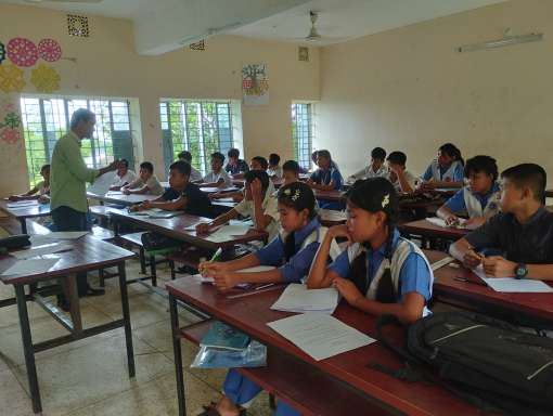 ষাম্মাসিক মূল্যায়ন ৬ষ্ট -৯ম শ্রেনি২০২৪