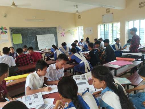 ষাম্মাসিক মূল্যায়ন ৬ষ্ট - ৯ম শ্রেনি'২৪